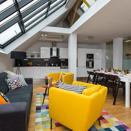 Empirent Rose Apartments Prague Extérieur photo