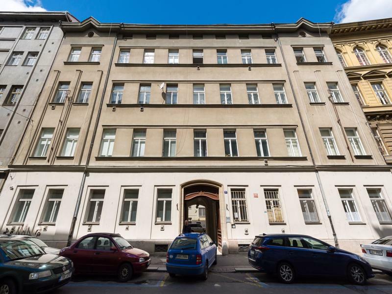 Empirent Rose Apartments Prague Extérieur photo